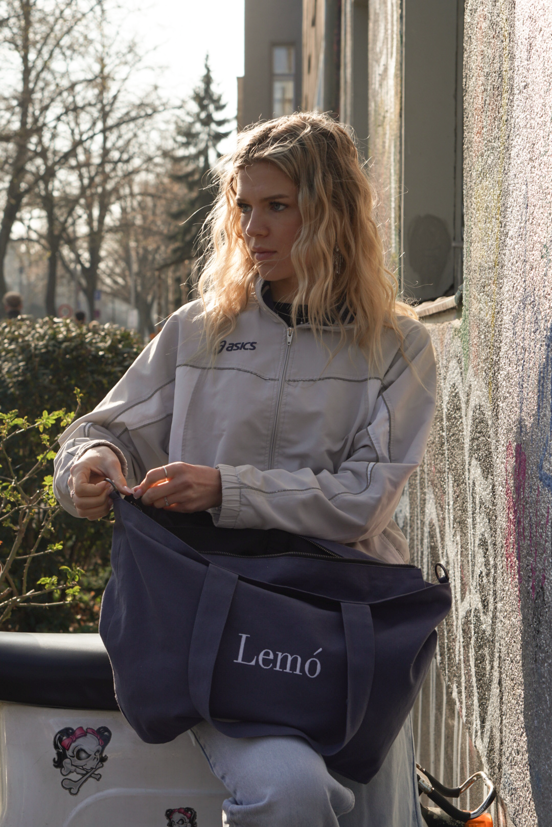 Lemó Cross Body Bag Baumwolle