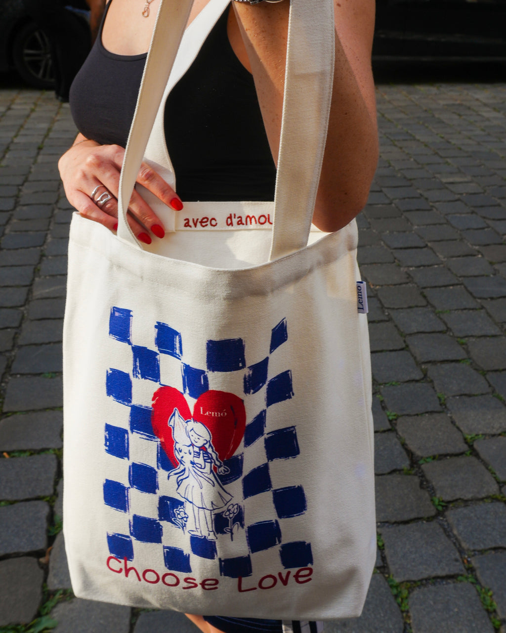 Lemó Tote Bag Choose Love