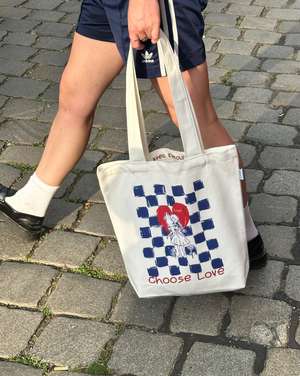 Lemó Tote Bag Choose Love