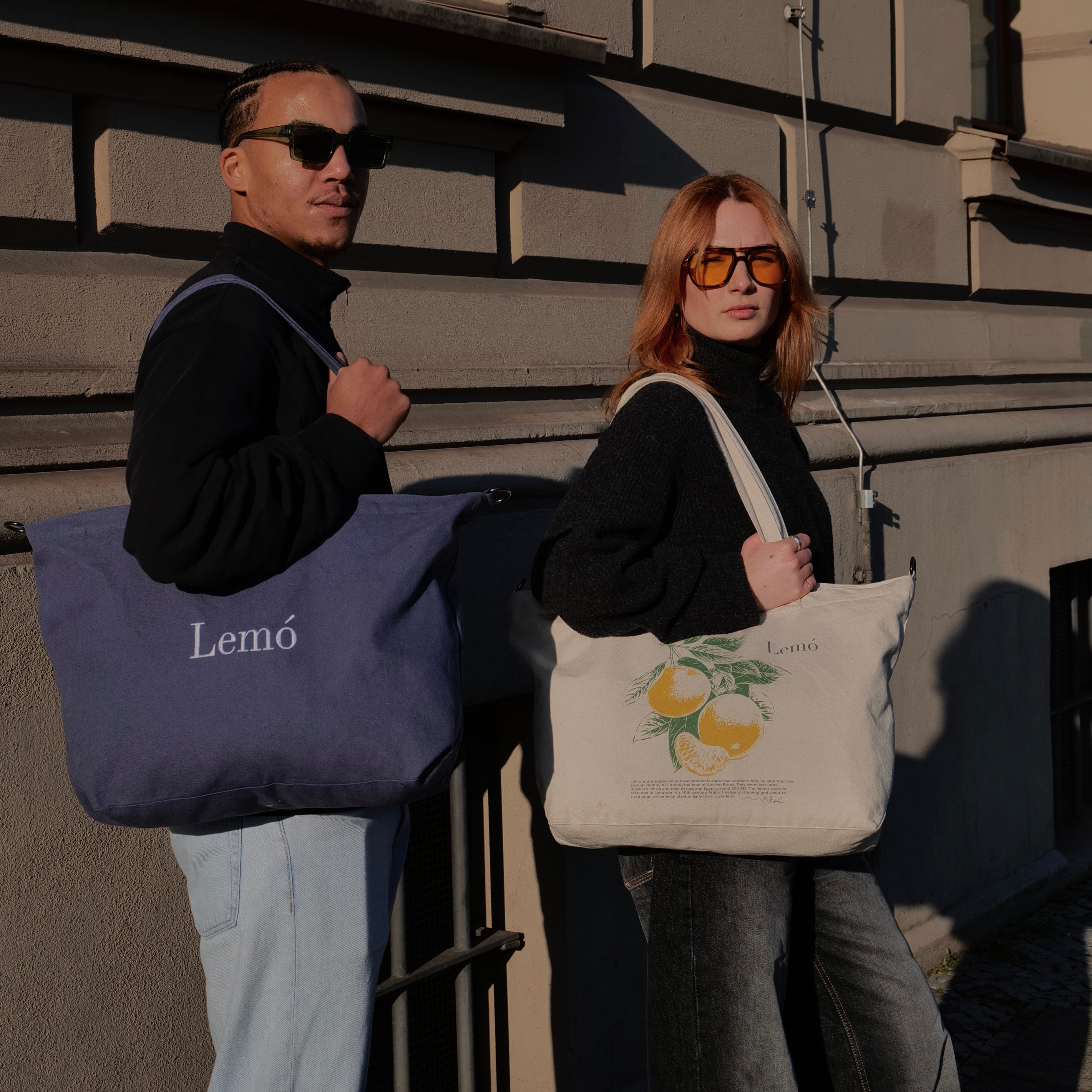 Lemó Tote Bag Natural