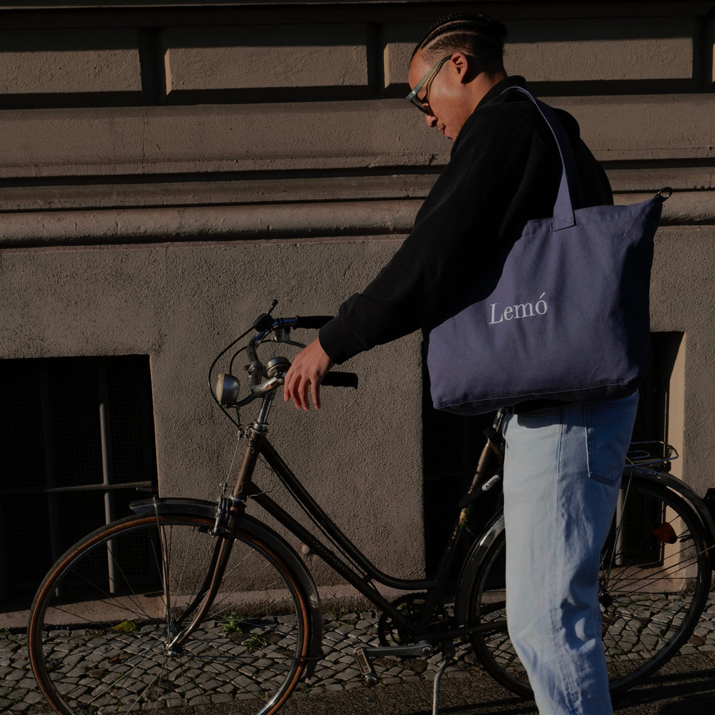 Aesthetic Tote Bag aus Baumwolle und nachhaltig 