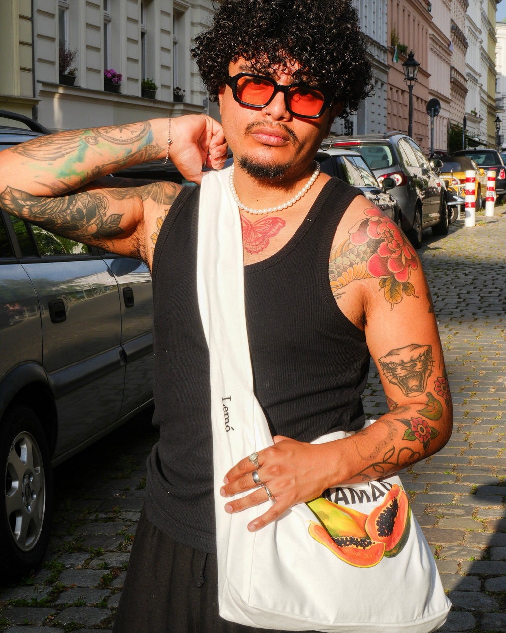 Lemó Tote Bag Mamão