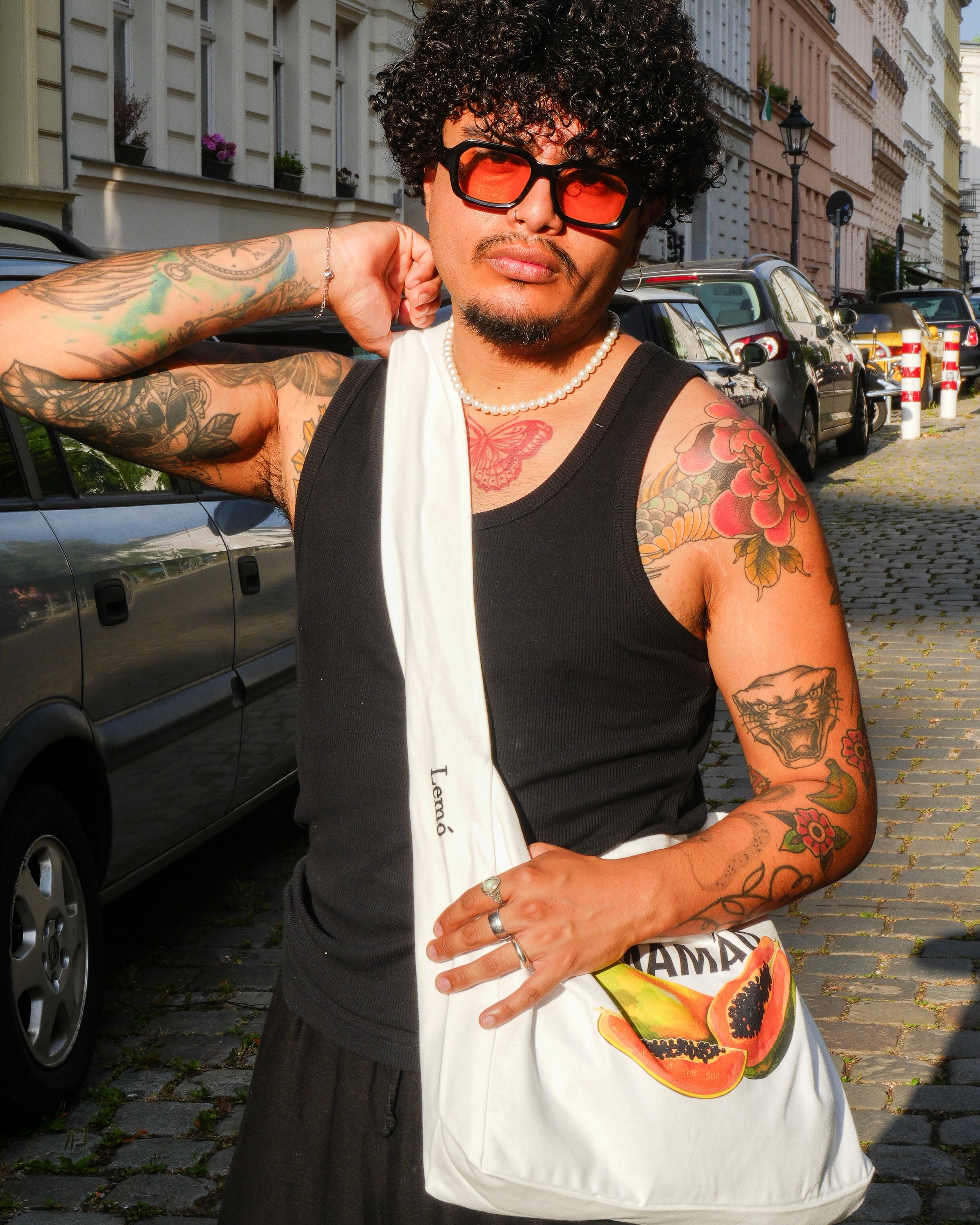Lemó Tote Bag Mamão
