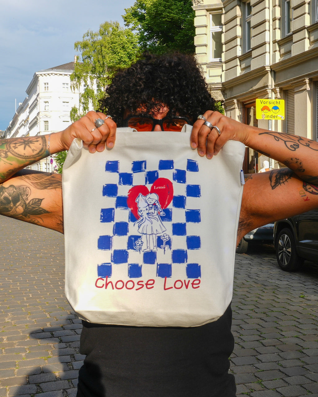 Lemó Tote Bag Choose Love