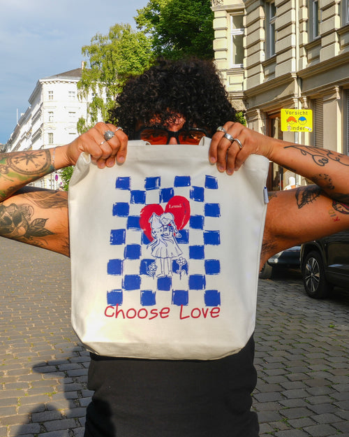 Lemó Tote Bag Choose Love