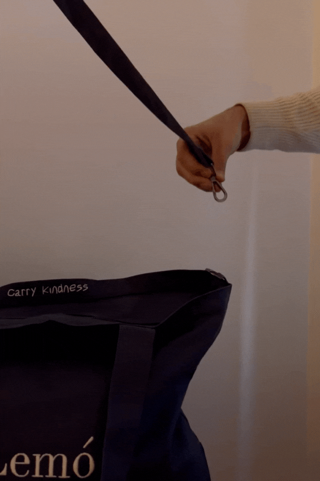 Lemó Tote Bag Cross-Body Gurt 