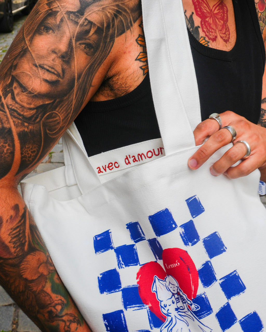 Lemó Tote Bag Choose Love