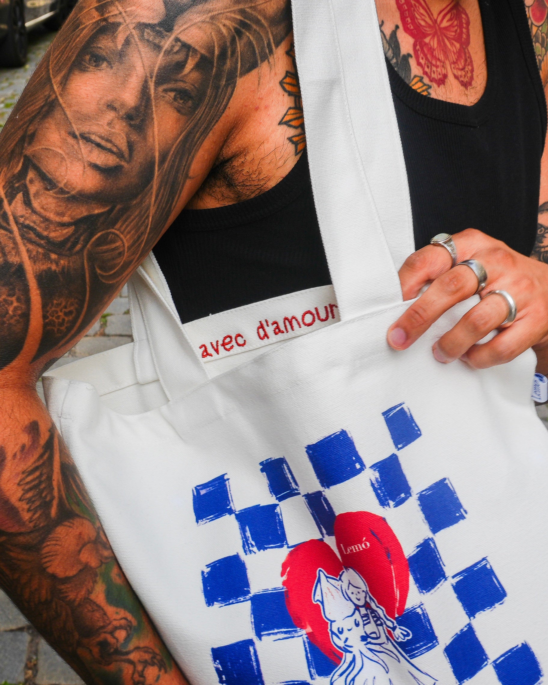 Lemó Tote Bag Choose Love