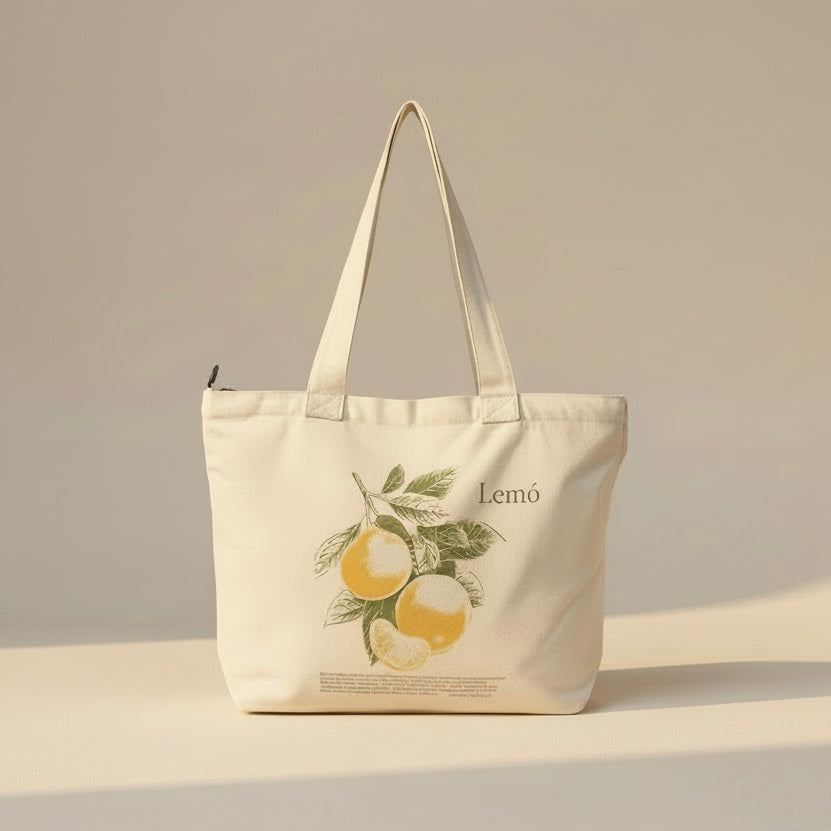 Lemó Tote Bag Natural