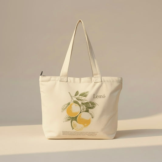 Lemó Tote Bag Natural