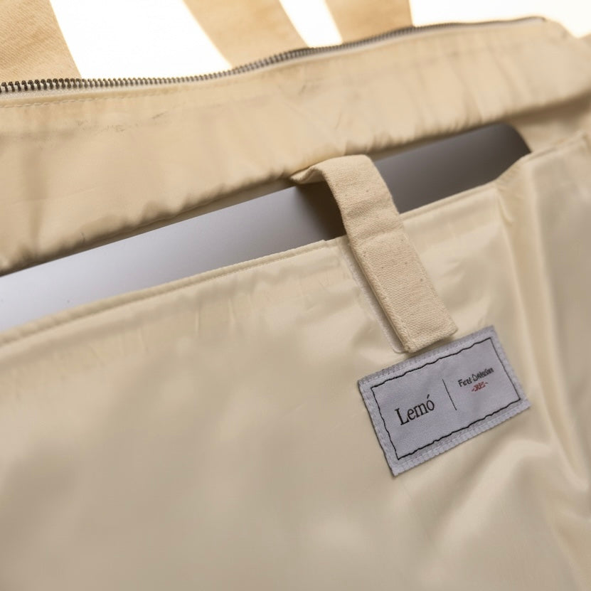 Lemó Tote Bag Natural
