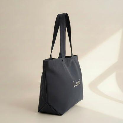 Lemó Tote Bag Navy