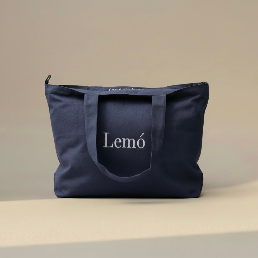 Lemó Tote Bag Navy