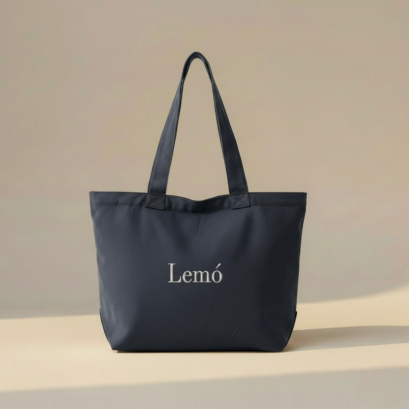 Lemó Tote Bag Navy