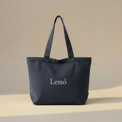 Lemó Tote Bag Navy