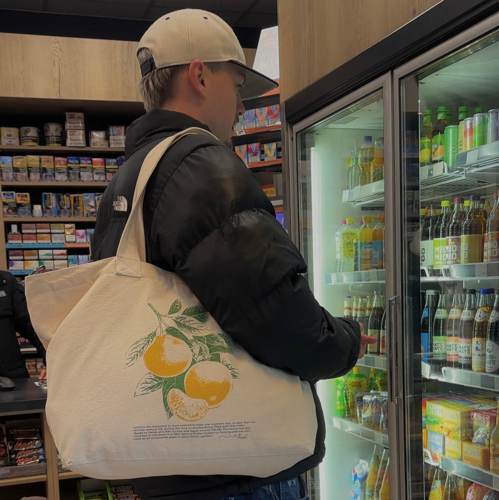 Lemó Tote Bag aus Baumwolleund fairtrade