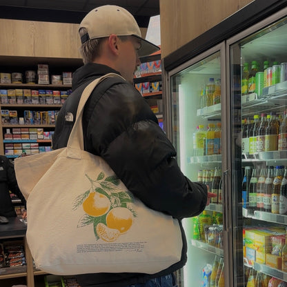 Lemó Tote Bag Natural