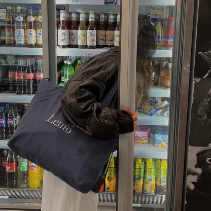 Lemó Tote Bag Navy