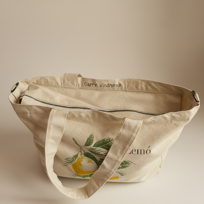 Lemó Tote Bag Natural